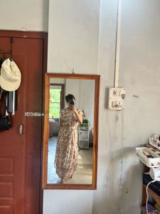 Bohemian Print Maxi Dress