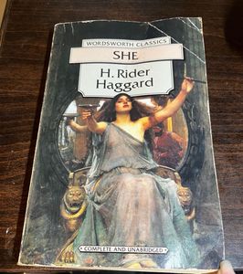 She by H. Rider Haggard - Wordsworth Classics