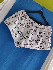 Mickey Mouse Pajama Shorts
