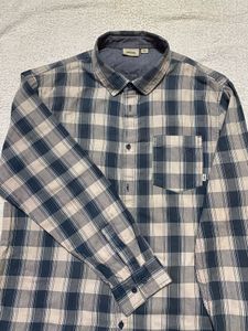 Vans Plaid Long Sleeve Shirt