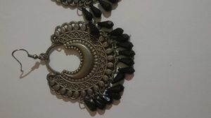 Boho Ethnic Jhumka Earrings