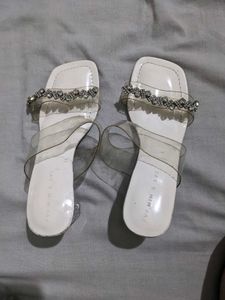 Imported Block Heels,Size 36