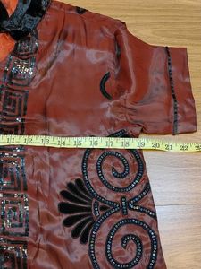 Stylish Maroon Ethnic shirt (party wear)
