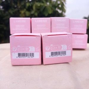 LANEIGE Bouncy&amp;Firm Face Sleeping Mask Pack of 13