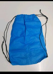 Pack of 3 Blue Star Print Drawstring Backpack