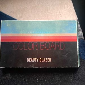Colorful Eyeshadow Palettes (Set of 4)