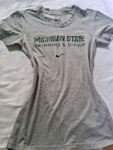 Nike Michigan State Swimming &amp; Diving T-Shirt