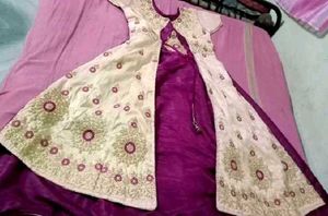 Elegant Embroidered Kurta Set