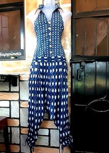 Women's Ethnic Harem Jumpsuit