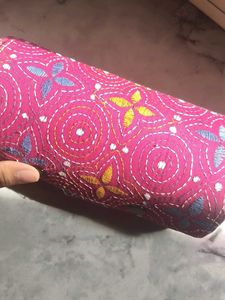 handi craft Boho Embroidered bangle box