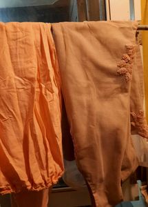 New Kurti With Pant For women