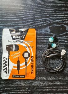 Range 7 Earphones - pack of 10