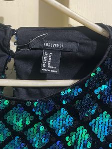 forever 21 Sparkly Sequin Party Dress-10%off just