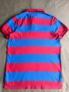 Abercrombie &amp; Fitch Striped Polo Shirt