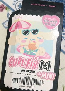 Etude Curl Fix Mascara