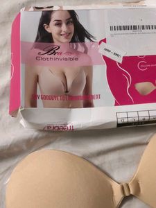 Invisible Adhesive Bra