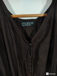 Mafe Coffee Brown Maxi Western Dress (Women's)