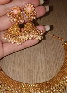 Necklace Set Anti tarnish