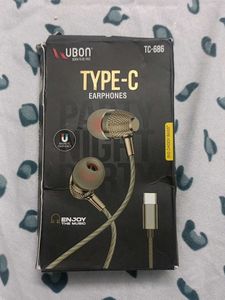 Ubon Type-C Earphones