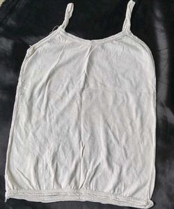 Comfortable White Camisole