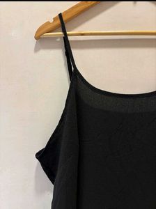 Beautiful Black Slip Dress