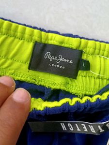 pepe jeans Blue  Short