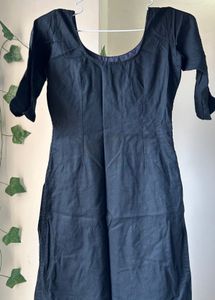 Elegant Black Kurta