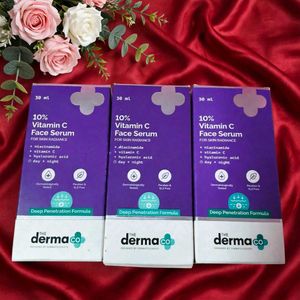 pack of 3 face serum vitamin C