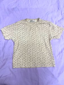 Cute Ditsy Floral Print T-Shirt