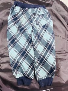 Boys Plaid Outfit Set