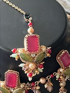 Stunning Indian Jewelry Set