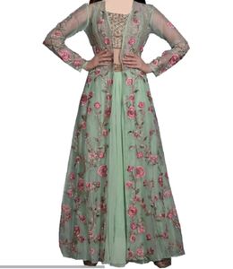 Fully Stiched Gown