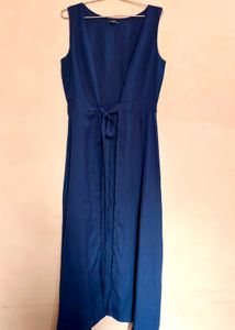 Elegant Navy Blue Shrug