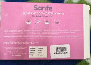 Sanfe press on Eyelashes pre bond lashes