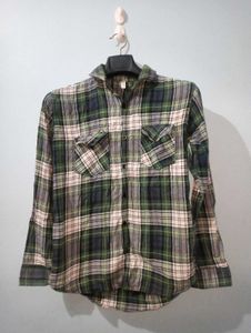 ZARA Men Checks Shirt