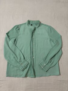 Mint Green Long Sleeve Blouse/Shirt