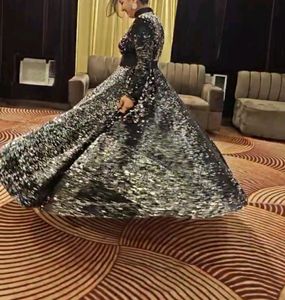 5 Mtr Flair Heavy Gown With Floor Touch Length