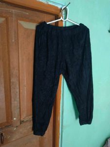 length 33half,Comfortable Black Lounge Pants