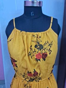 Floral Print Sundress