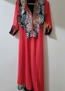 Front Open Indo Western boutique Kurti