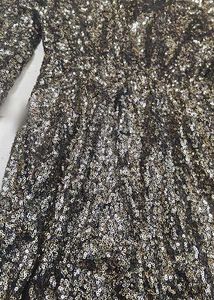 women's sequin embellished party dress