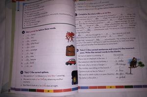 3rd Class English Grammar Book