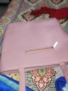 Leather Hand Bag