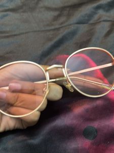 rose gold translucent sunglasses