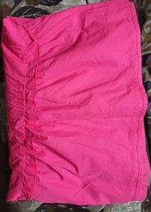 Vibrant Pink Tiered Midi Dress