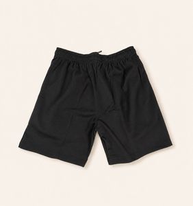 Trendy Ribbed Cotton Women Shorts