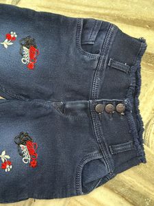 Kids Girls Denim Jeans