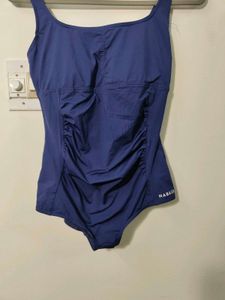 Navy One-Piece Swimsuit from Decathlon