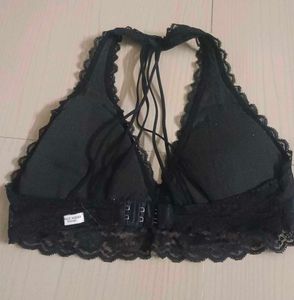 Black Lace Bralette