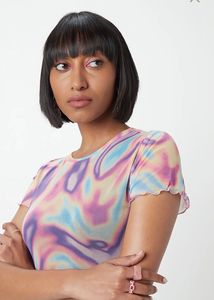 westside Tie-Dye Bodycon Dress